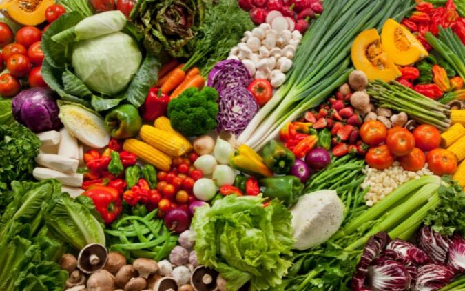 alimentos de primavera alimentos de primavera